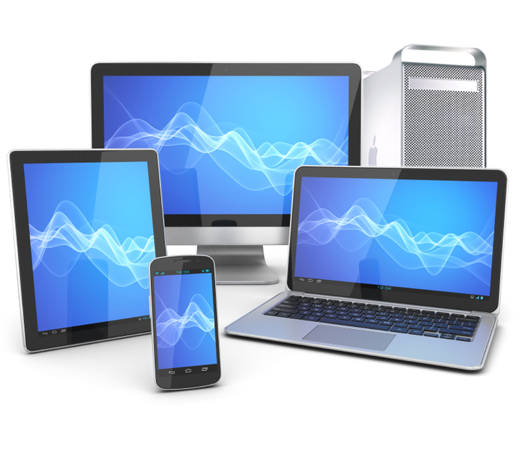 仰真八字多终端自适应界面截图